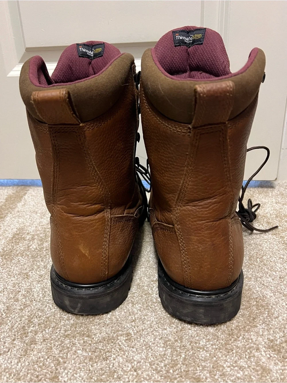 Cabela's GORETEX Insulated Premier Hunting Boots In Brown Men's 11.5 D 81-2714